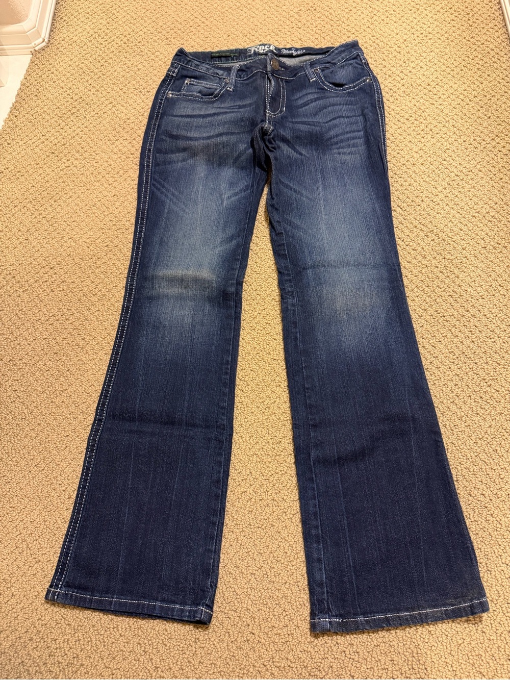 Wrangler Rock 47 Ultra Low Rise Denim Jeans Pants (Women’s Size 3) BRAND NEW